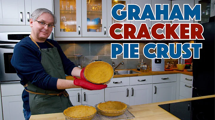 🏆 Graham Cracker Pie Crust Recipe How To 🏆