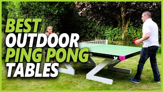 Best Outdoor Ping Pong Tables | The 5  Outdoor Ping Pong Tables For The Backyard Game To Play by Best Guider 49 views 2 years ago 6 minutes, 13 seconds