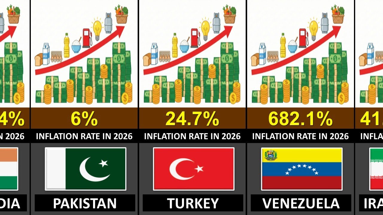 Global Inflation Rate by Country 2026