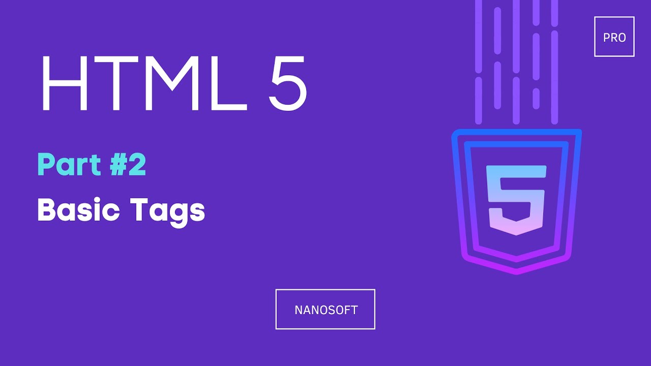 HTML Basic Tags | Lecture #3 | Part #2 - YouTube
