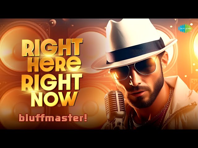 Right Here Right Now - Lyrical | BluffMaster | Abhishek Bachchan | Sunidhi Chauhan | 2000s Songs