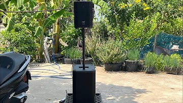 ev everse8 vs db technologies sub 612 เทสเสียง