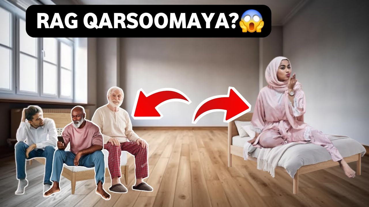 RAG QARSOOMAYA? 😱 QISO LAYAAB BADAN