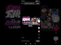 el anuncio que yo creé mi canal de tiktok #fnf #mods
