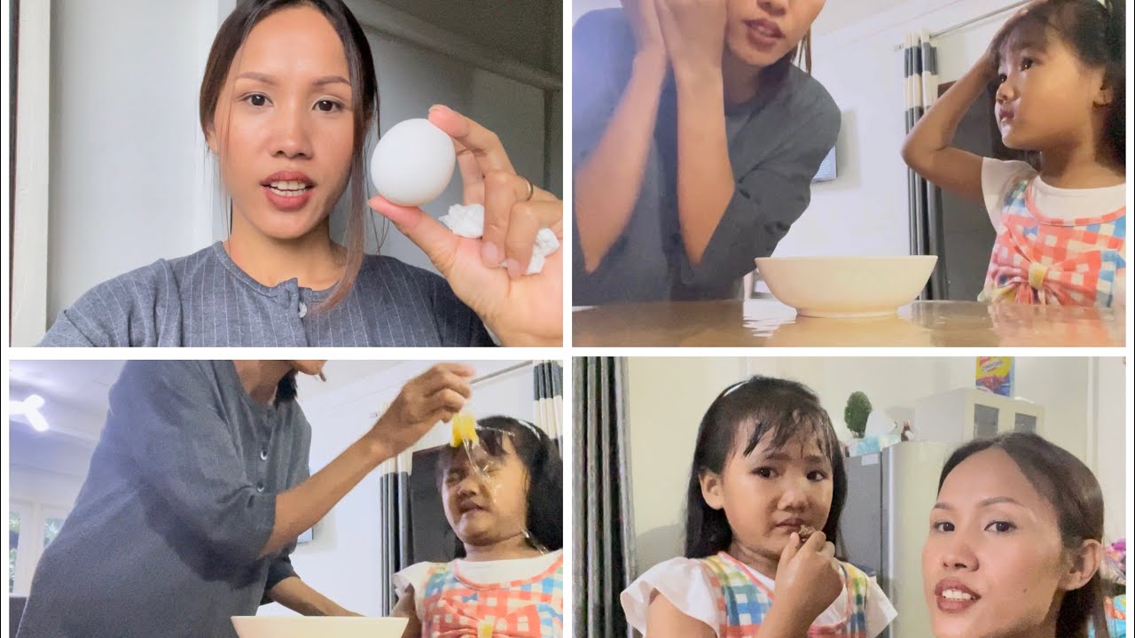 Egg cracking prank gone wrong❌ // an unau in an tap nasa mai🤣