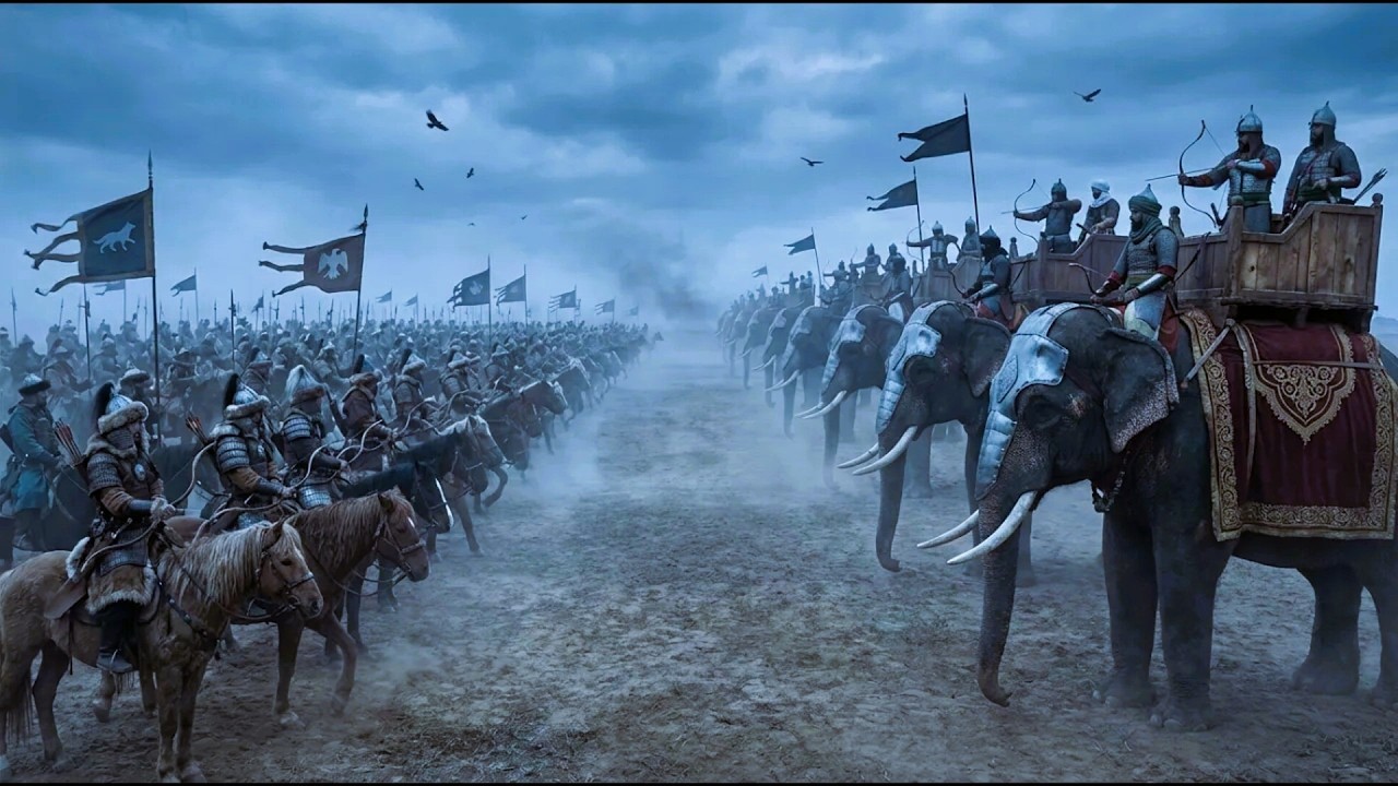 Bitva, která naprosto PONÍŽILA Mongoly přímo v Indii | Bitva u Kili