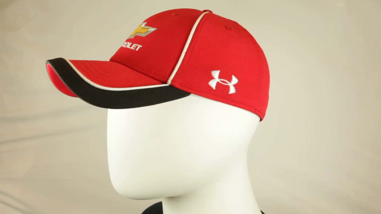 under armour hat red