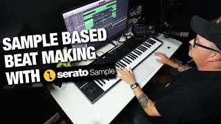 Making a hiphop beat with Serato Sample