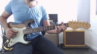 Fender Custom Shop Masterbuilt 1960 Ultimate Relic Guitar Stratocaster Built By Jason Smith