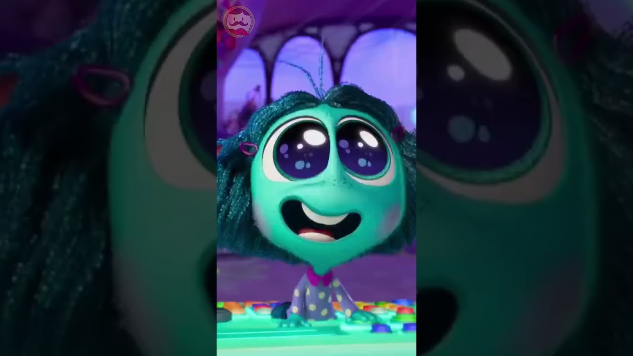 CELOS FUE ELIMINADA de INTENSAMENTE 2 #disney #insideout #pixar #shorts