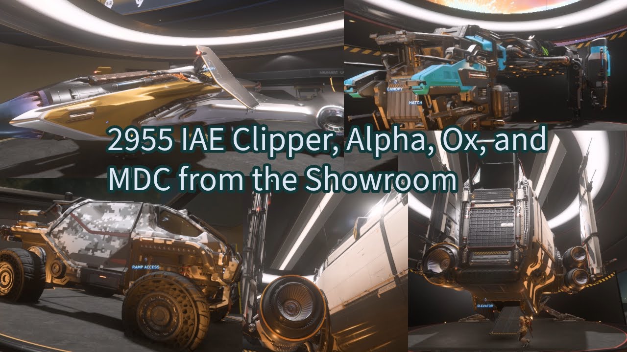 Ox Alpha Open Router Clipper, Alpha Wolf, Ox, and MDC on the IAE Floor - YouTube