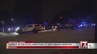 Suspect wanted in Garner killing arrested after officer-involved shooting in Raleigh