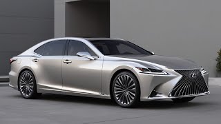 'Unveiling the Future: Lexus LS 2025 Luxury Sedan Review' | Lexus LS 2025 Luxury Sedan First Look'
