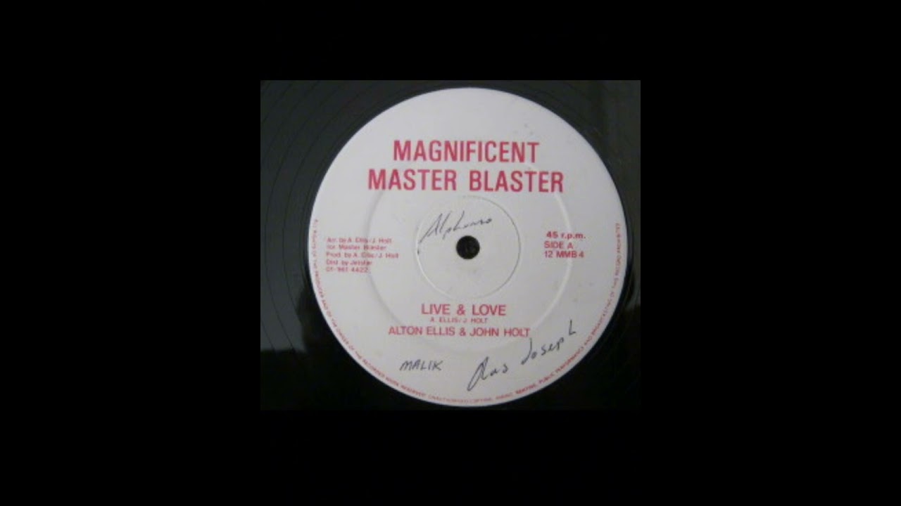 John Holt & Alton Ellis - Live & Love - YouTube
