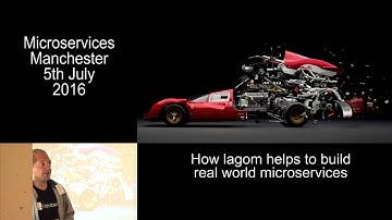 How lagom helps to build real world microservices