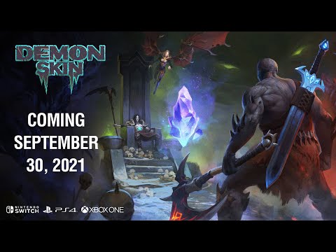 Demon Skin — Consoles release date announcement