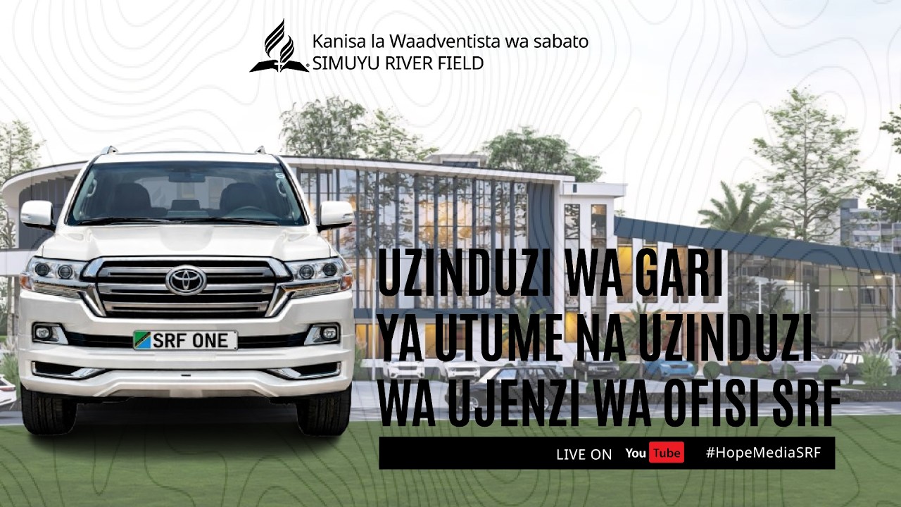 🔴#LIVE:UZINDUZI WA GARI YA UTUME&UZINDUZI WA UJENZI WA OFISI SRF 2026