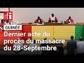 Guinée : fin des plaidoiries dans le deuxième volet du procès du 28-Septembre 2009 • RFI