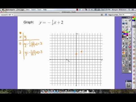 Algebra 1 Lesson 51 - YouTube