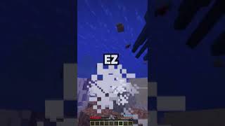 First to die IRON GOLEM VERSION  #minecraft #minecraftshorts #speedrun #death #mc #first #viral #fyp