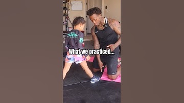 Teaching my Daughter Jiu Jitsu