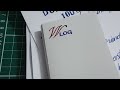 DIY - Dolma kalem dostu WLog defter yapımı (DIY notebook)