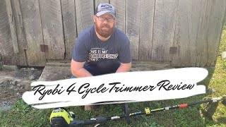 RYOBI 30cc Attachment Capable Straight Shaft Gas Trimmer and Hedge Trimmer Review (Model# RY4CSS)