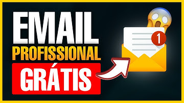 Como Criar Email Profissional Grátis (COM DOMÍNIO PRÓPRIO) | 2026