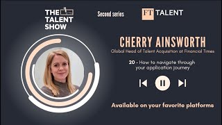 How to Navigate Your Job Application Journey, with Cherry Ainsworth screenshot 2