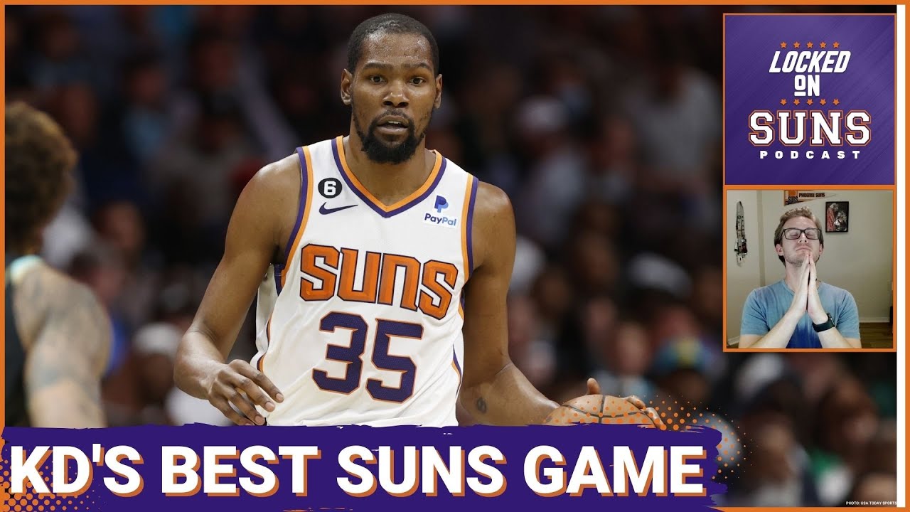 A Closer Look at Kevin Durants Best Game with the Phoenix Suns