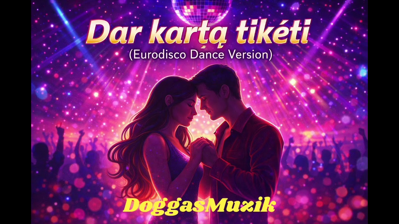 Dar kartą tikėti (Eurodisco Dance Version 2026)