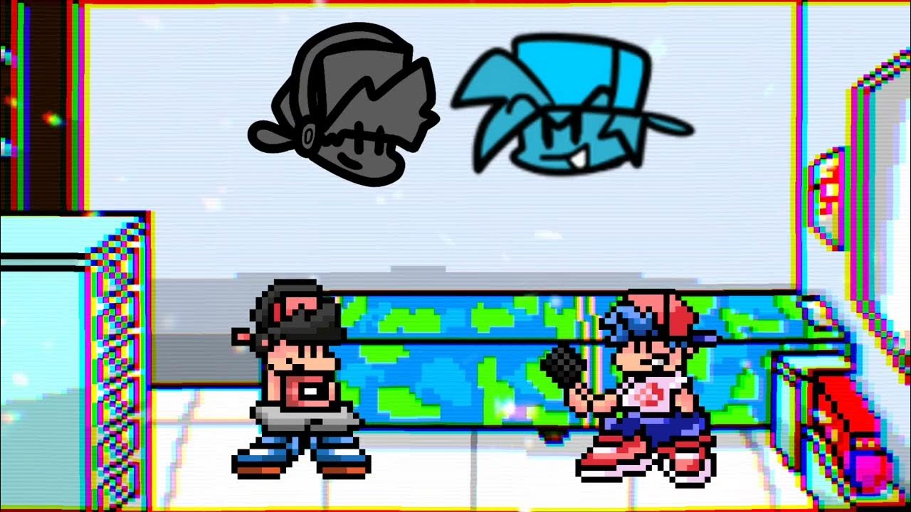 "Total Exhaustion" pero es ChaostheboyXD vs Boyfriend (Remake