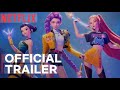 k-pop demon hunters movie trailer 