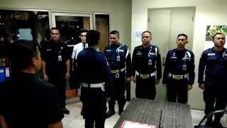 Apel malam tugas satpam 04.02.20