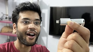 How To Connect Pendrive With Iphone ? Otg Pendrive For iPhone