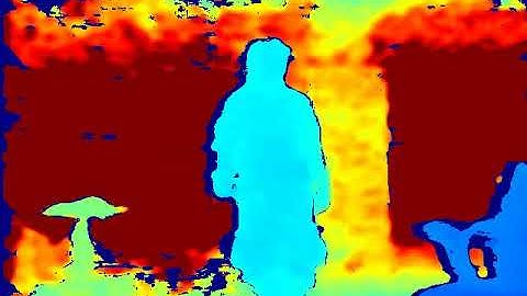 intel realsense opencv demo depth colormap