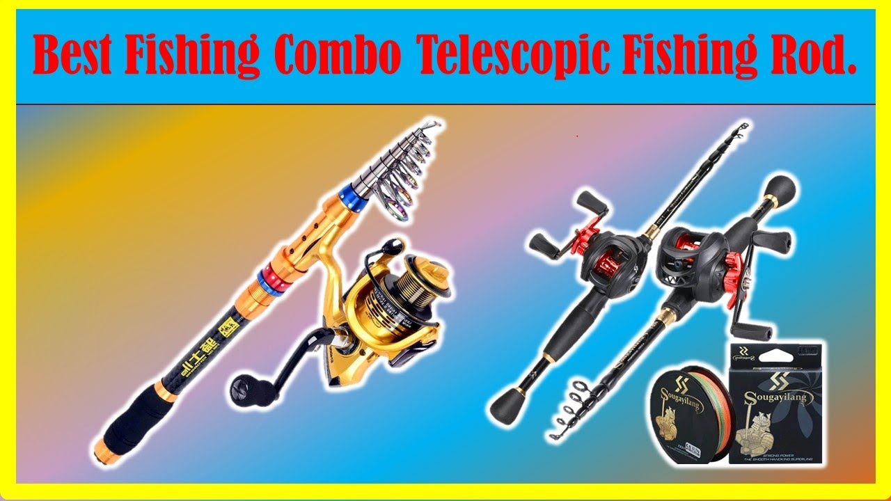 Best Fishing Combo Telescopic Fishing Rod. | Top 5 | 2025 - YouTube
