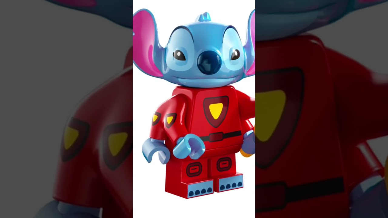 LEGO IDEAS - Experiment 626 / Stitch!