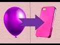 Balondan Telefon Kılıfı Nasıl Yapılır? How To Make Phone Case From Balloon