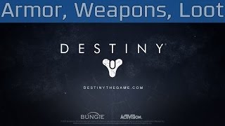 Famous Destiny - Armor, Weapons, Loot Developer Diary [HD 1080P] Profile