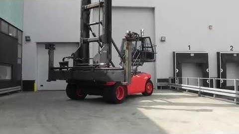 Test Linde Empty Container Handler C-90/6 (318) Ref. 118467