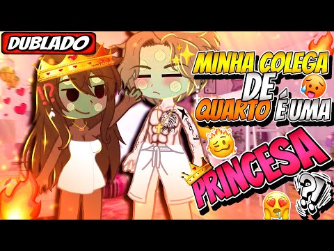 My Roommate Is a PRINCESS!? (DUBBED) Gacha Life MINI MOVIE