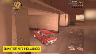 Grand Theft Auto 3 - Gameplay, Walkthrough / Game Review (iOS, Android) Part 1