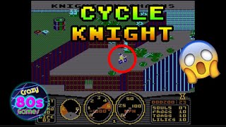 Cycle Knight // Atari 8bit Games