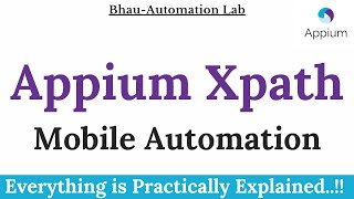 Appium XPath | How to find locators in Appium |Appium inspector |  App Xpath | App Elements Xpath screenshot 5