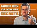 Top 10 tips for audio programmer job interview