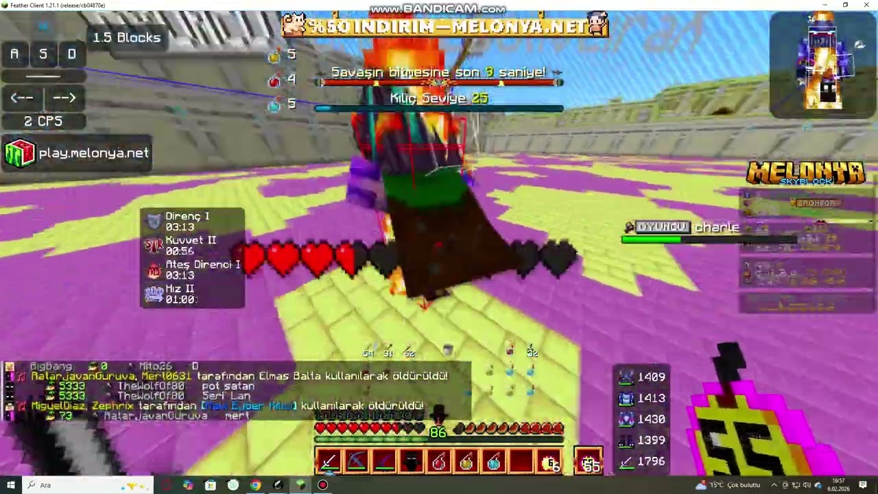 Bazı killer sohbette yazıyor oraların kesitleri var 2-3 saate 10 kill+ kudurmayın hadee