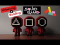 Unboxing  building squid game lego linkgo