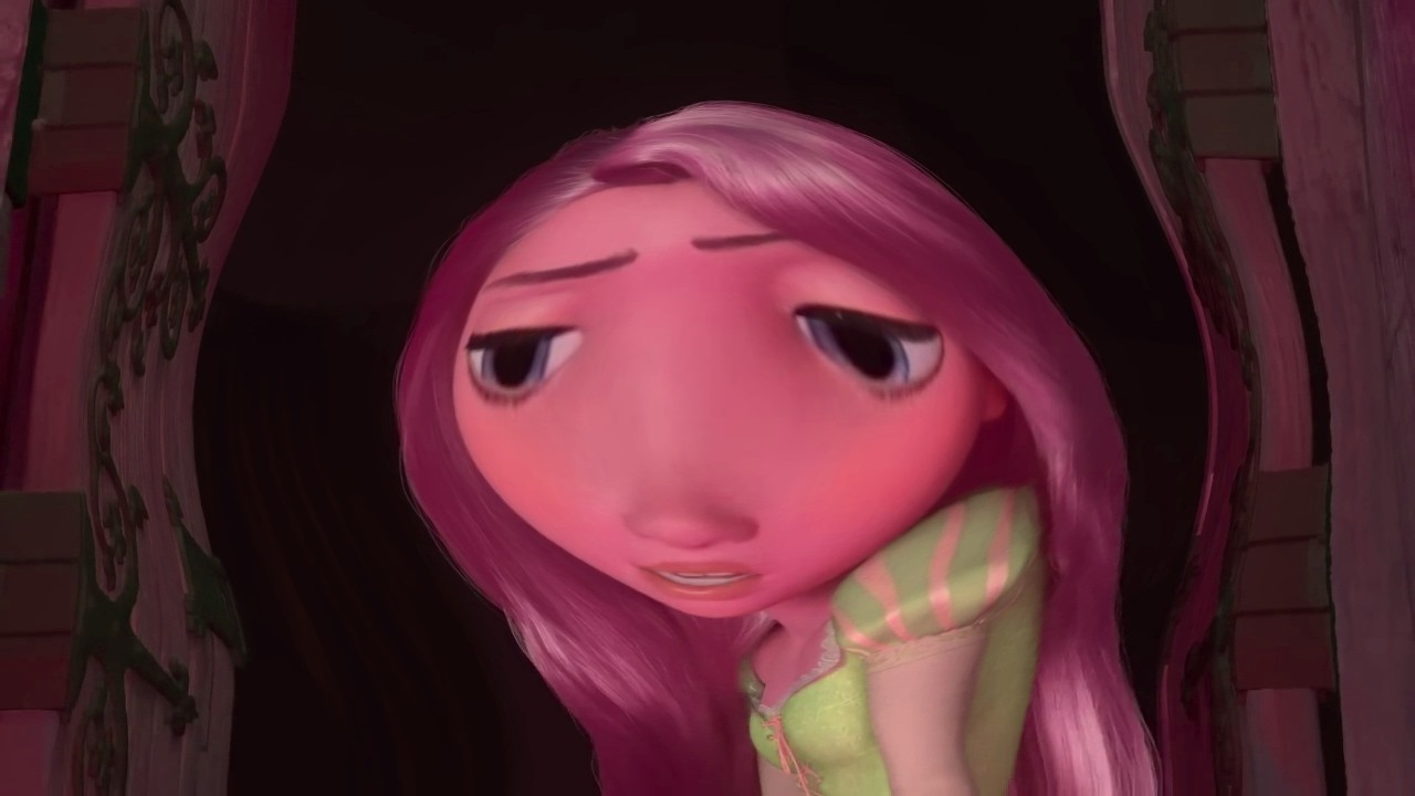 Tangled Movie: What Do You Want To Do Pascal? (Sponsored By: Klasky Csupo 2001 Effects)