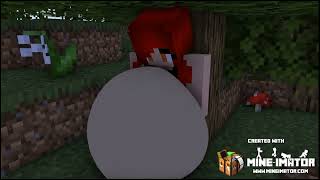 Girls Meal Minecraft Vore Animation